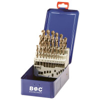 Bohrcraft Spiralbohrersatz HSS-G, 1-13mm gallery