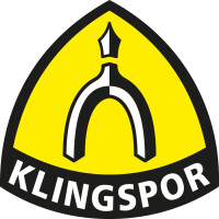 Klingspor Schleifgewebe, Braunköper 230x280mm K100 KL38