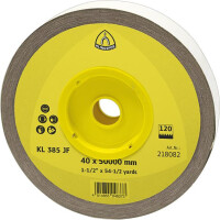 Klingspor Schleifgewebe, Braunköper gallery