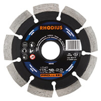 Rhodius Diamanttrennscheibe, LD40 115x12 gallery