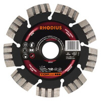 Rhodius Diamanttrennscheibe, LD4 125x12, gallery