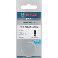 Bosch Reduzierring, H 30x25-1,2 2