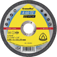 Klingspor Trennscheibe INOX, A60TZ 115x1 gallery