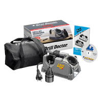 Spiralbohrerschleifmaschine, 500x 2,5-13mm mit Tasche 1