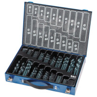 Bohrcraft Spiralbohrersatz HSS, 1-10mm 1 gallery