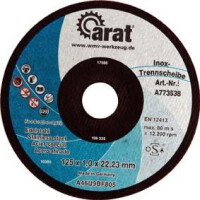 arat Trennscheibe INOX, 125x1,0x22,23mm gallery