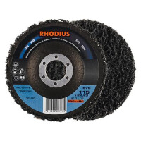 Rhodius Schleifvliesscheibe, SVS 115x15x gallery