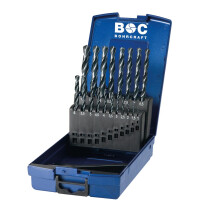 Bohrcraft Spiralbohrersatz HSS, 1-10mm 1 gallery