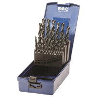 Bohrcraft Spiralbohrersatz HSS, 1-13mm 2 gallery