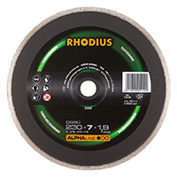 Rhodius Diamanttrennscheibe, DG50 230x7, gallery