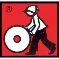 Müller Schleifscheibe, 250x32x51mm SC 80 2