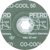 Pferd COMBICLICK-Fiberschleifer, 125mm K50 CO-Cool 2
