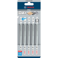 Bosch Stichsägeblätter Bi-Metall, 5er Pack T 345 X
