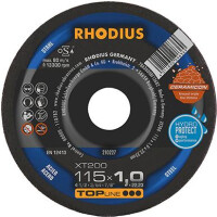 Rhodius Trennscheibe Metall, XT200 115x1,0x22,23mm Ceramicon