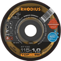 Rhodius Trennscheibe INOX, XT100 115x1,0x22,23mm Ceramicon 1
