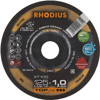 Rhodius Trennscheibe INOX, XT100 125x1,0x22,23mm Ceramicon 1