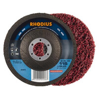 Rhodius Schleifvliesscheibe, SVS HD 115mm Ceramicon 1