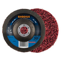 Rhodius Schleifvliesscheibe, SVS HD 125m gallery