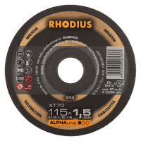 Rhodius Trennscheibe INOX, XT70 115x1,0x gallery