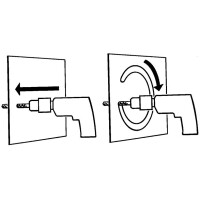 forum Fräsbohrer HSS, 6mm 2