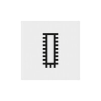 Pferd Werkstattfeilensatz, 250mm H2 5-tlg. mit 2-K-Heft 2