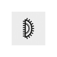 Pferd Werkstattfeilensatz, 250mm H2 5-tlg. mit 2-K-Heft 5