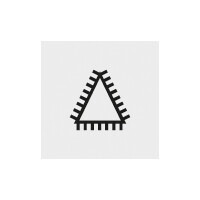 forum Werkstattfeilensatz, 200mm H2 5-tlg. mit Heft in Kunst