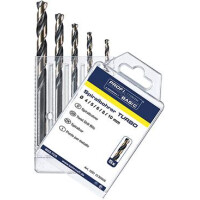 Bohrcraft Spiralbohrersatz HSS-G, 4-10mm gallery