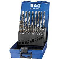 Bohrcraft Spiralbohrersatz HSS-G, 1-10mm gallery