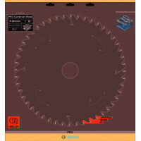 Bosch Kreissägeblatt, Construct Wood 450x3,8x30mm Z32 n