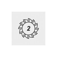 Bohrcraft Stufenbohrer HSS-G/TiN, 4-12mm 9 Stufen 3