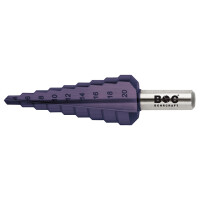 Bohrcraft Stufenbohrer HSS-G/TiAlN, 20-3 gallery