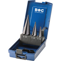 Bohrcraft Stufenbohrersatz HSS-G/TiAlN,  gallery