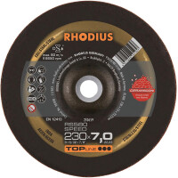 Rhodius Schruppscheibe INOX, RS580 EXTEN gallery