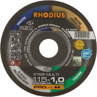 Rhodius Trennscheibe INOX, XT69 MULTI 11 gallery