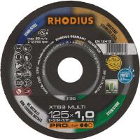 Rhodius Trennscheibe INOX, XT69 MULTI 125x1,0x22,23 1