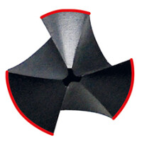 Bohrcraft Präzisions-Kegelsenker HSS-G Al-Cro, 20,5mm D