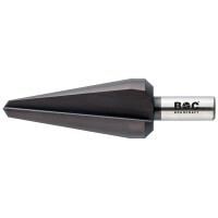 Bohrcraft Blechschälbohrer HSS-TiAlN, Gr. 1, 3-14mm f&u