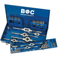 Bohrcraft Gewindeschneidzeugsatz HSS, 44 gallery