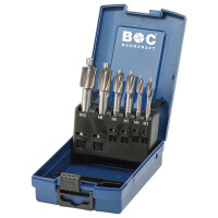 Bohrcraft Flachsenkersatz HSS, M3-M12 fein