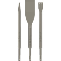 Bosch Schlagwerkzeugsatz, SDS-plus, 3-tl gallery
