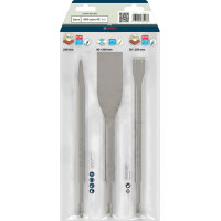 Bosch Schlagwerkzeugsatz, SDS-plus, 3-tlg. 250mm 2
