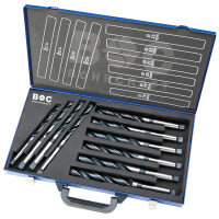Bohrcraft Spiralbohrersatz HSS, 10-tlg.  gallery