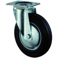 Transportrolle, Lenkrolle 100x30mm gallery