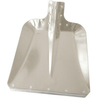 Idealspaten Alu-Randschaufel, Gr. 9 mit Stahlkante 1