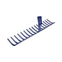 Idealspaten Straßenrechen, 14 Zink gallery