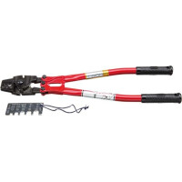 Pösamo Montagezange, HSC 350 für Alu-Pressklemmen 