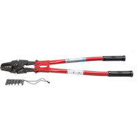 Pösamo Montagezange, HSC 600 für Alu-Pressklemmen 