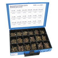 Sortiment Spanplattenschrauben, Senkkopf gallery
