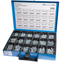 Sortiment Blechschrauben, DIN 7981 verzi gallery